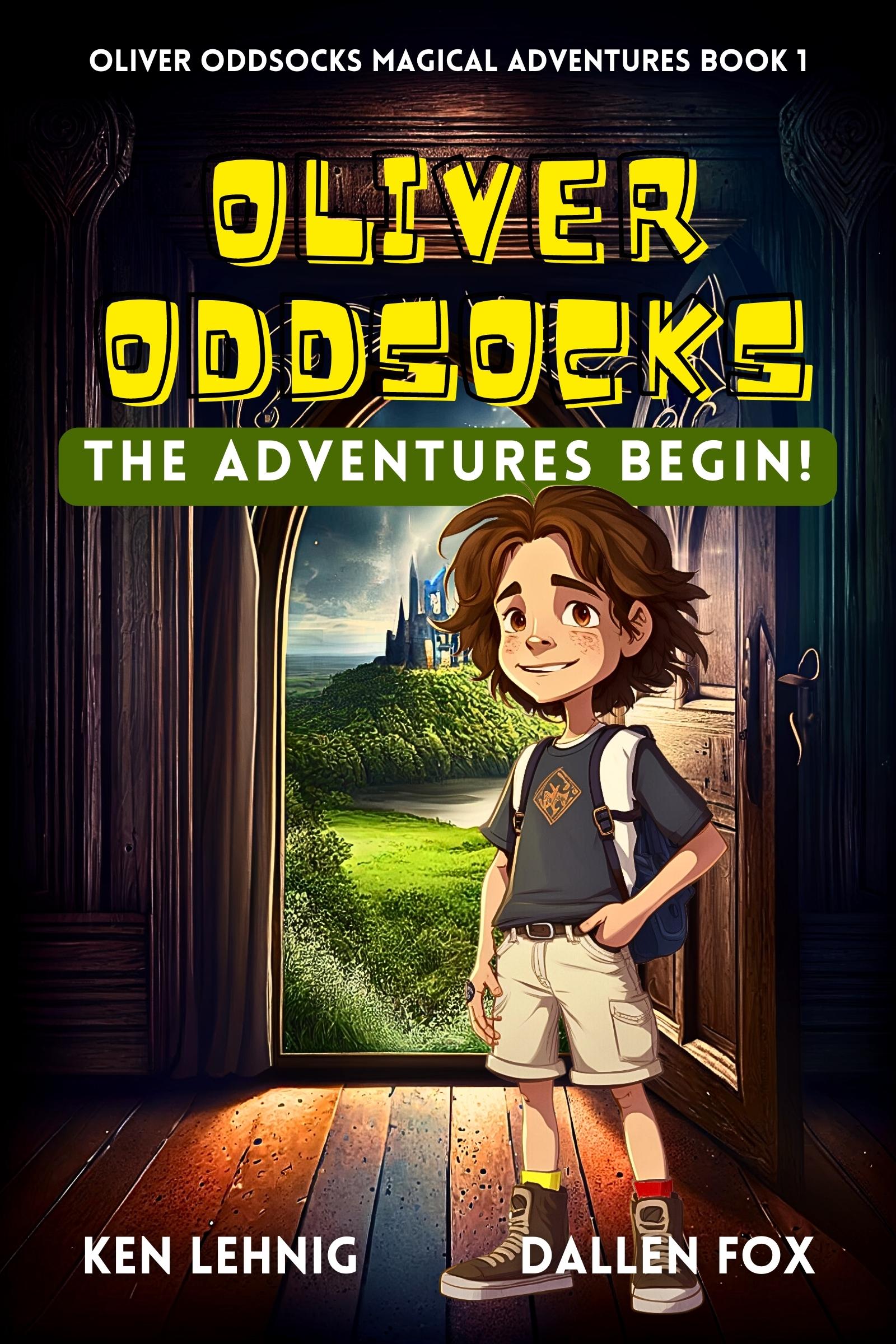 Oliver Oddsocks The Adventures Begin! - OliverOddsocks.com