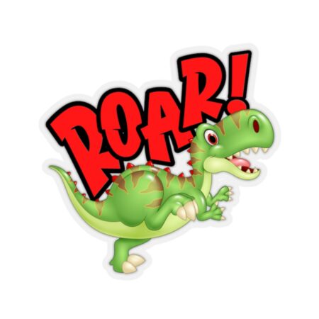 T-Rex ROAR! Kiss-Cut Sticker - Image 4