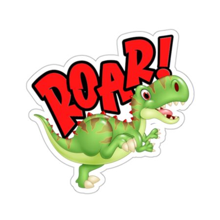 T-Rex ROAR! Kiss-Cut Sticker