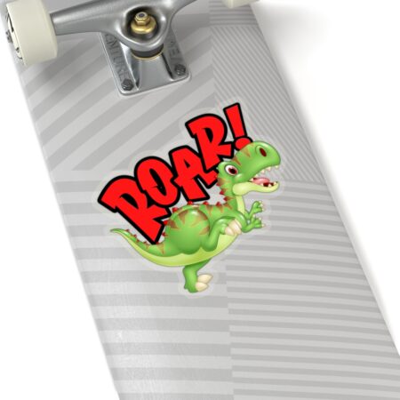 T-Rex ROAR! Kiss-Cut Sticker - Image 8