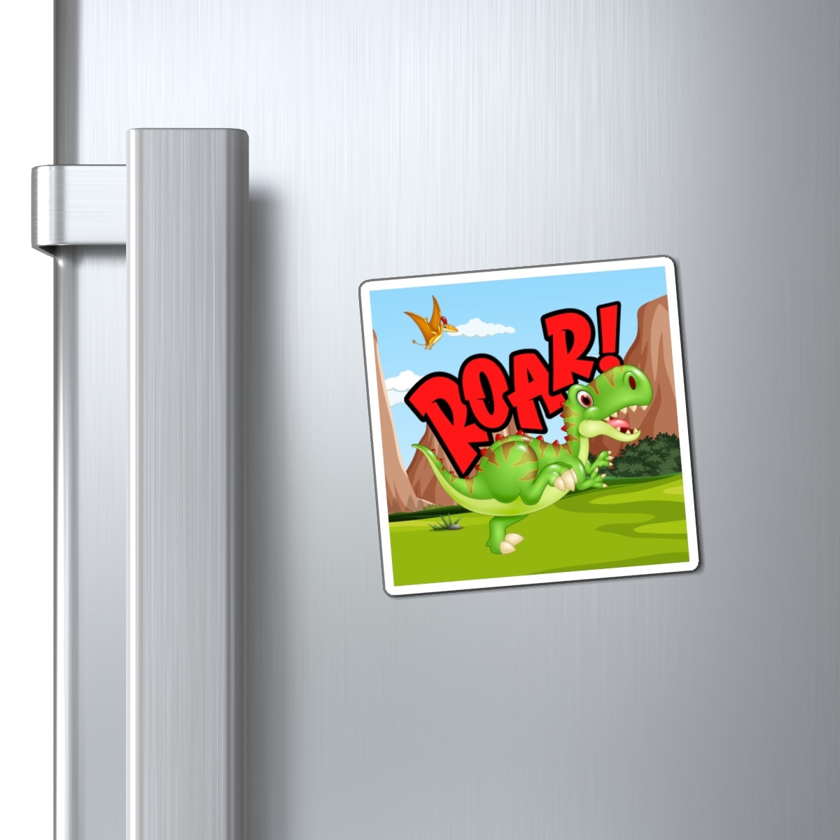 T-Rex ROAR! Magnet - Image 2