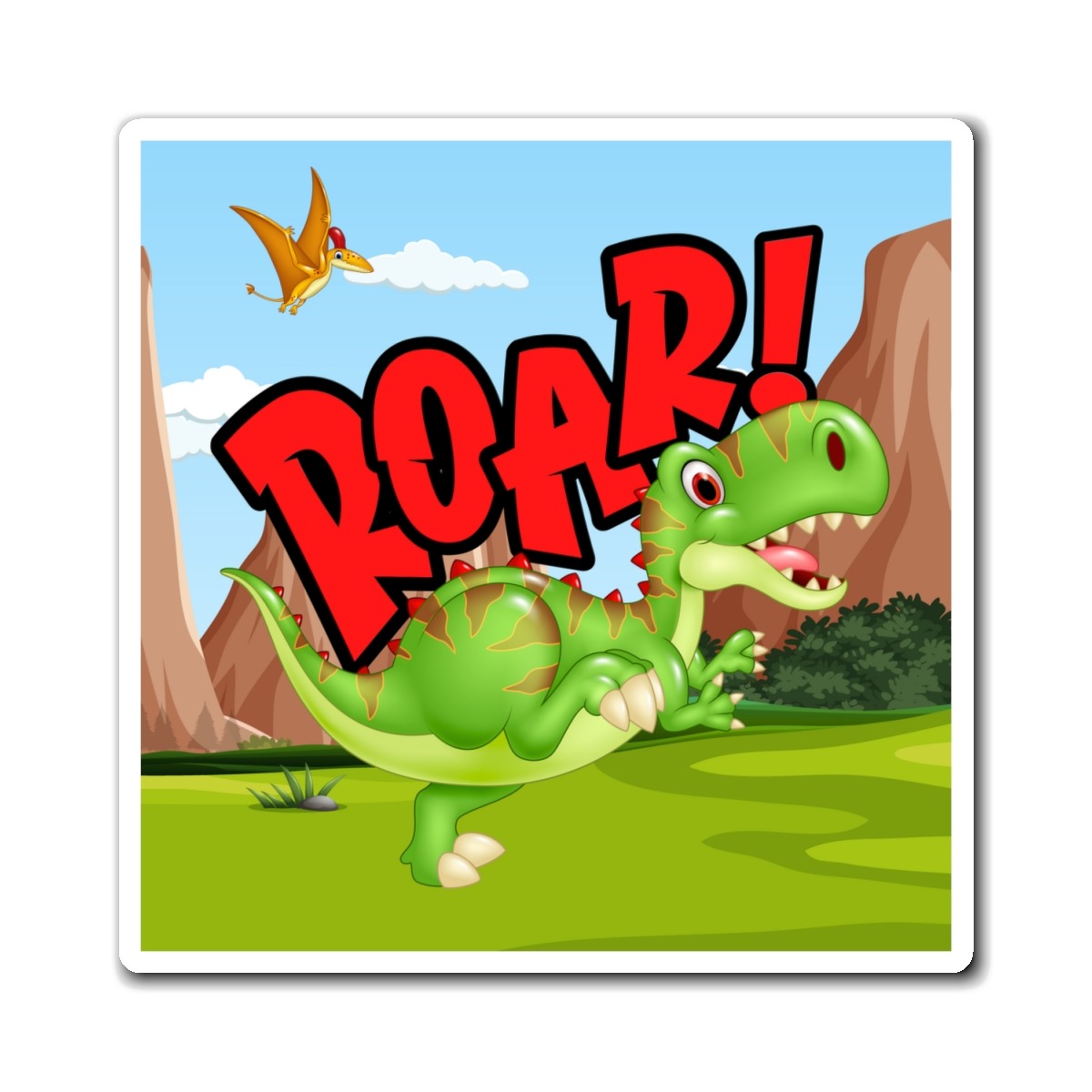 T-Rex ROAR! Magnet - Image 5