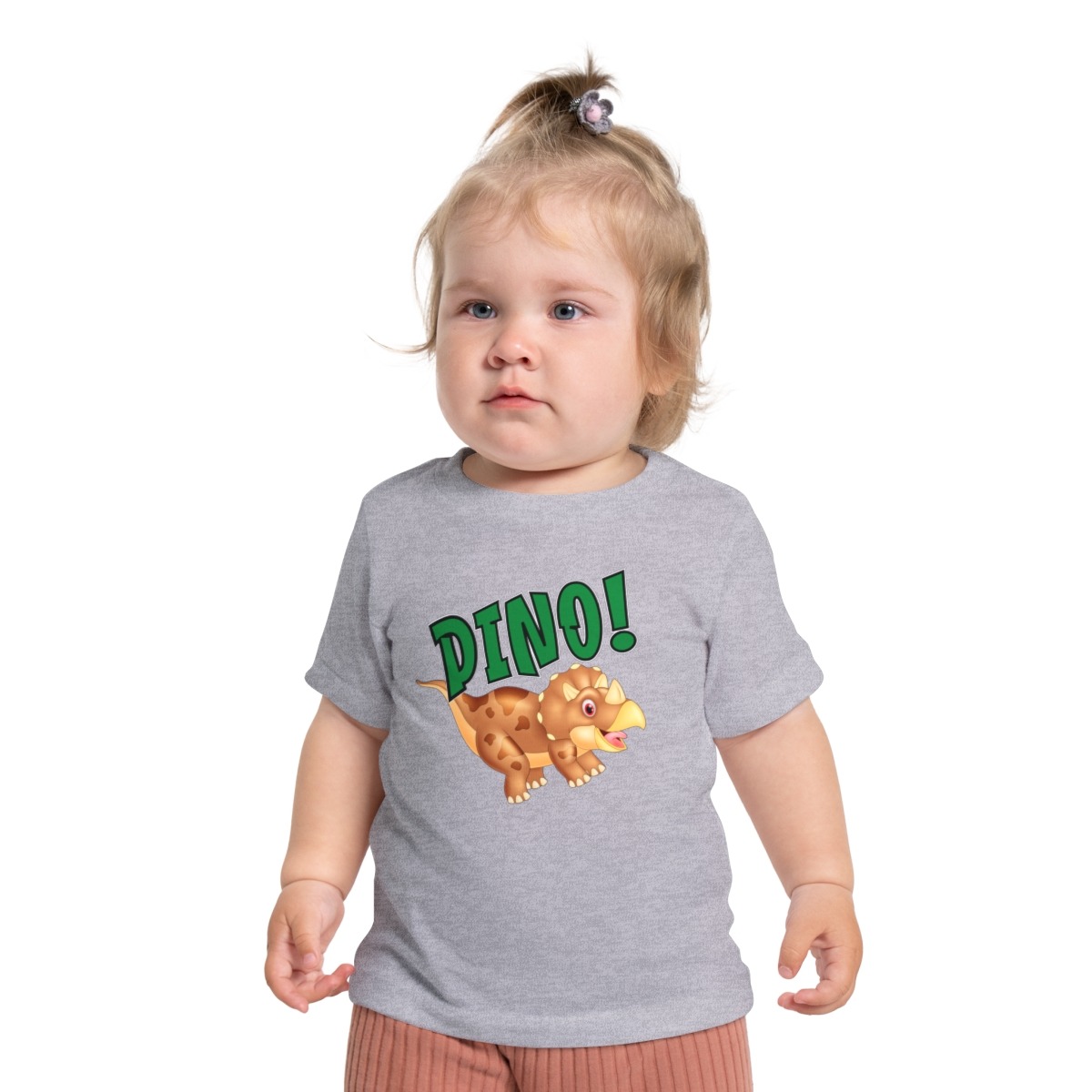 Triceratops Short Sleeve T-Shirt - Image 19