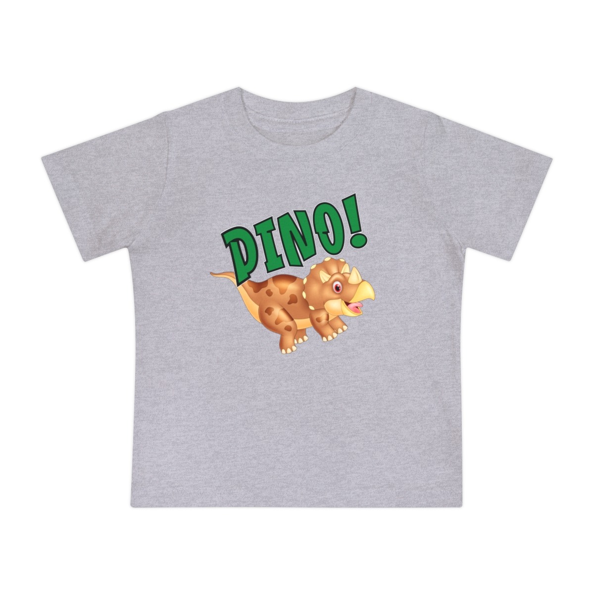 Triceratops Short Sleeve T-Shirt - Image 17