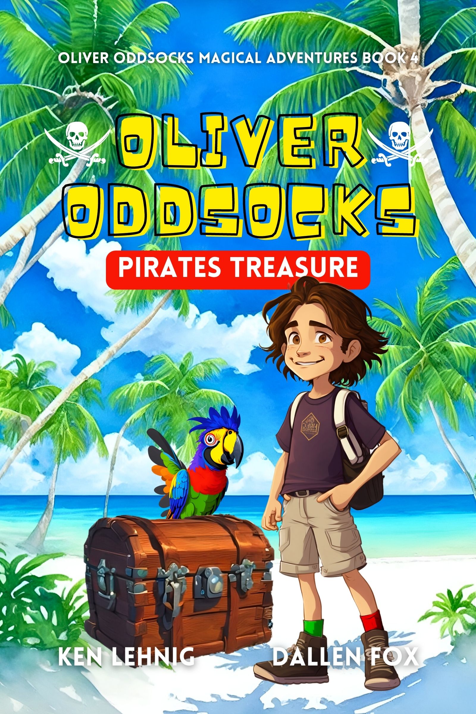 Oliver Oddsocks Pirates Treasure