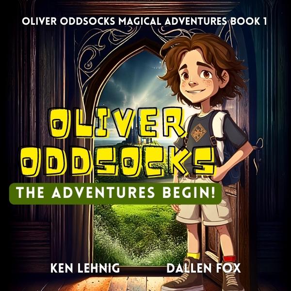 Books - OliverOddsocks.com